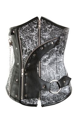 F9064 SEXY STEEL BONE UNDERBUST Corset